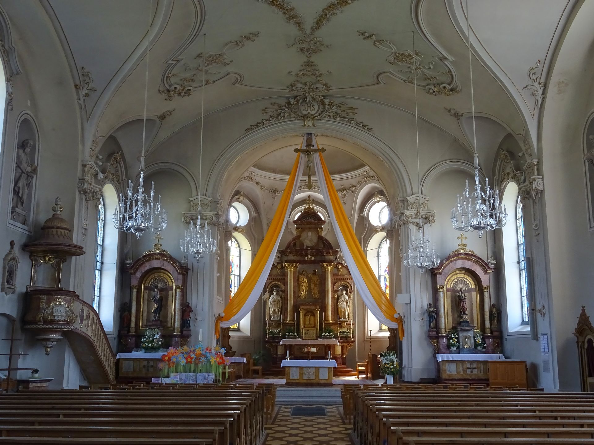 St. John Baptist Church, Weinfelden
